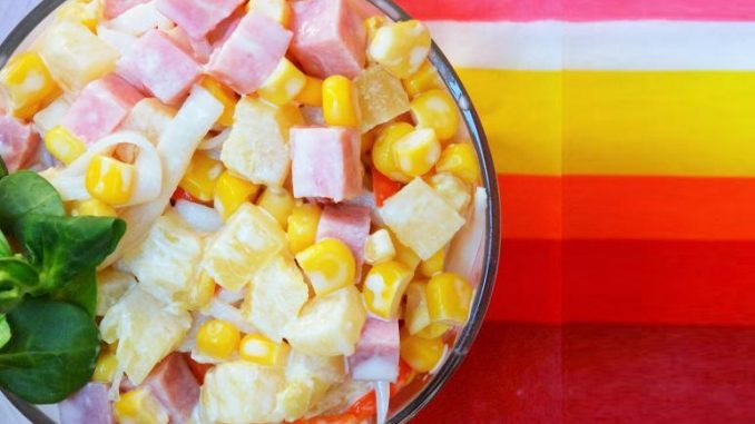 Salada Tropical